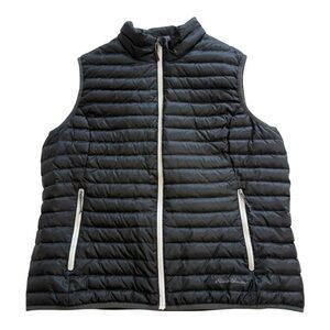 Eddie Bauer Packable Puffer Vest Down Filled - Size XL